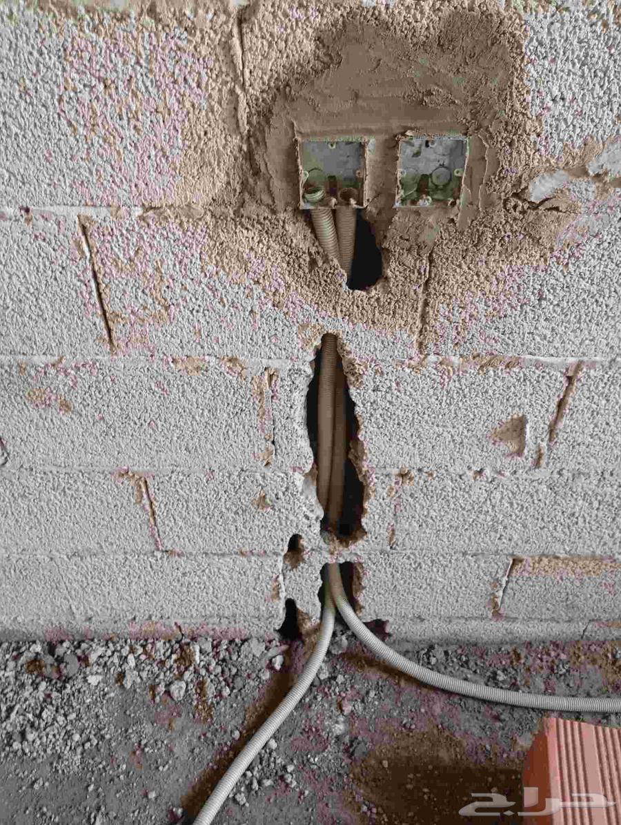 كهربائي منازل تأسيس وتشطيب كهرباء64534325953409114