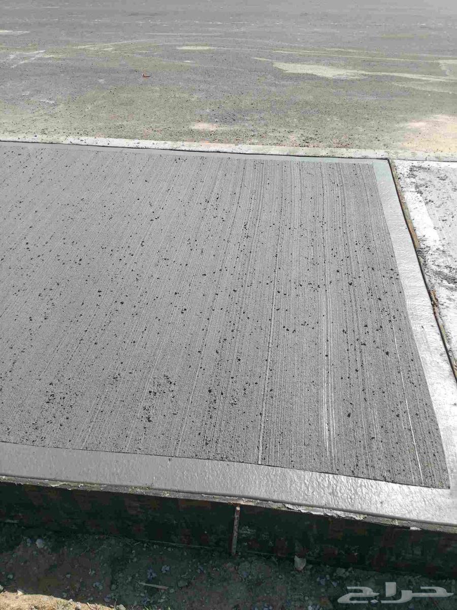 Concrete flooring work execution, decorative finishes, printed sealing64534227230851113