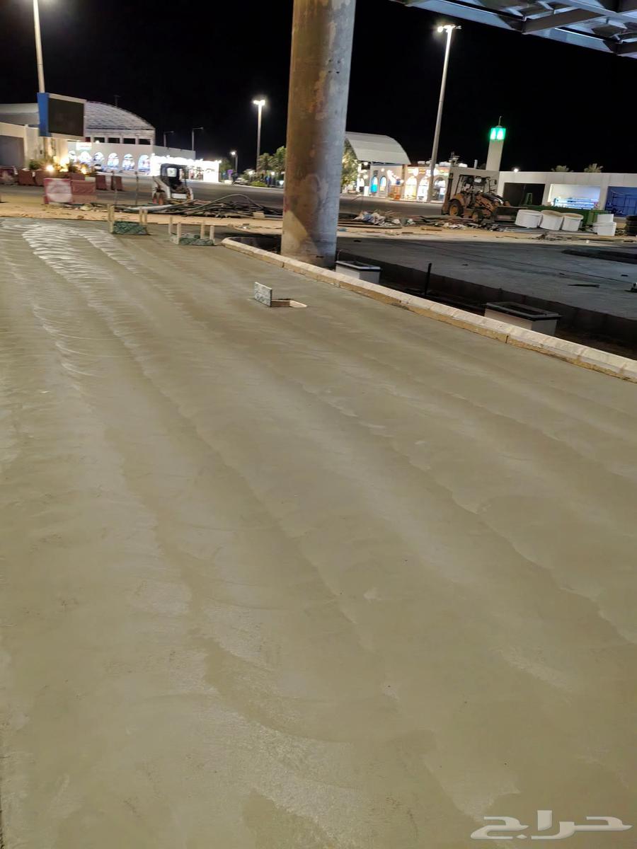 صبة ميزانيه صبة مروحة صبة محطة عمارة مستودعات ليول جهاز هلي64525052522883110