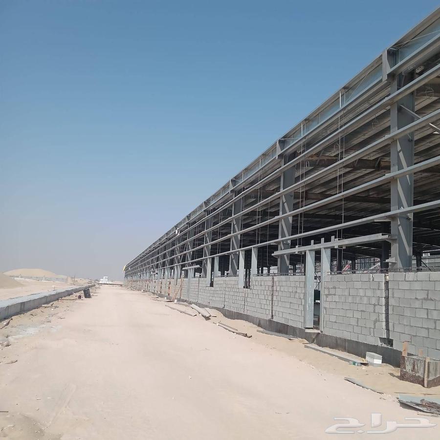 حداد صناعيه مستودعات هناجر تركيب شينكو64534455877379114