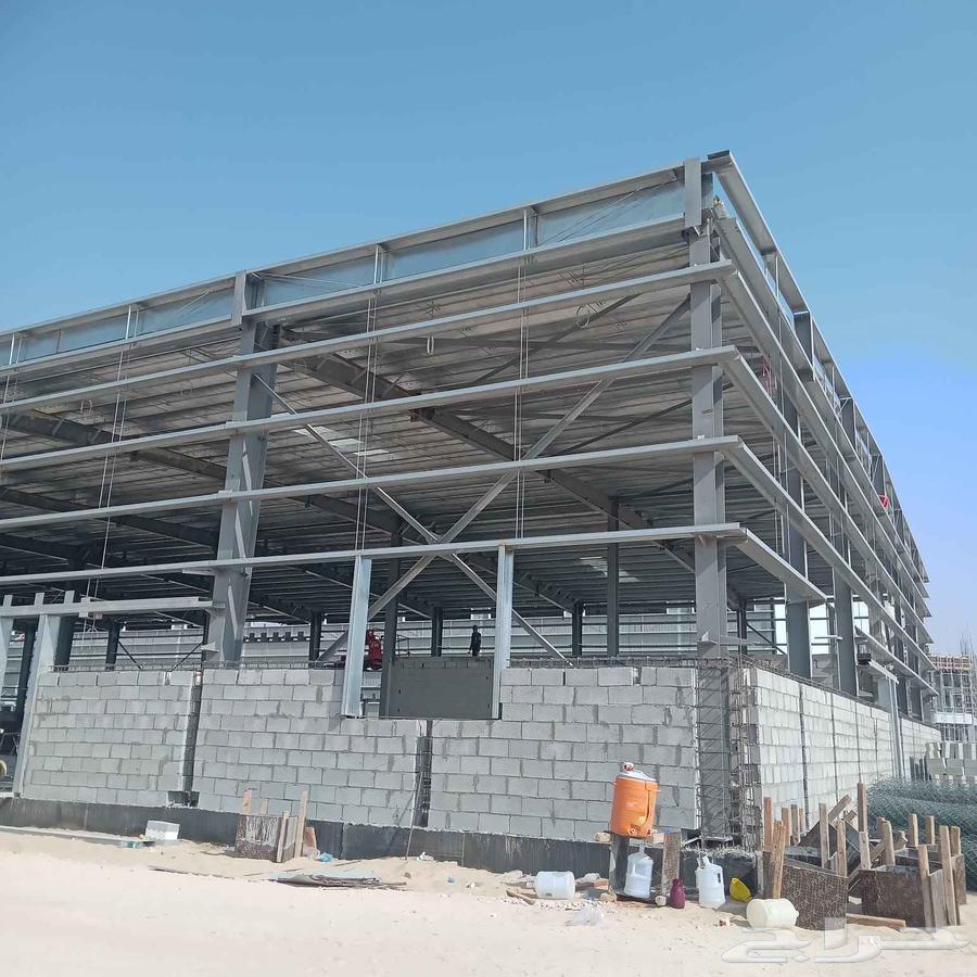 حداد صناعيه مستودعات هناجر تركيب شينكو64534455877379113