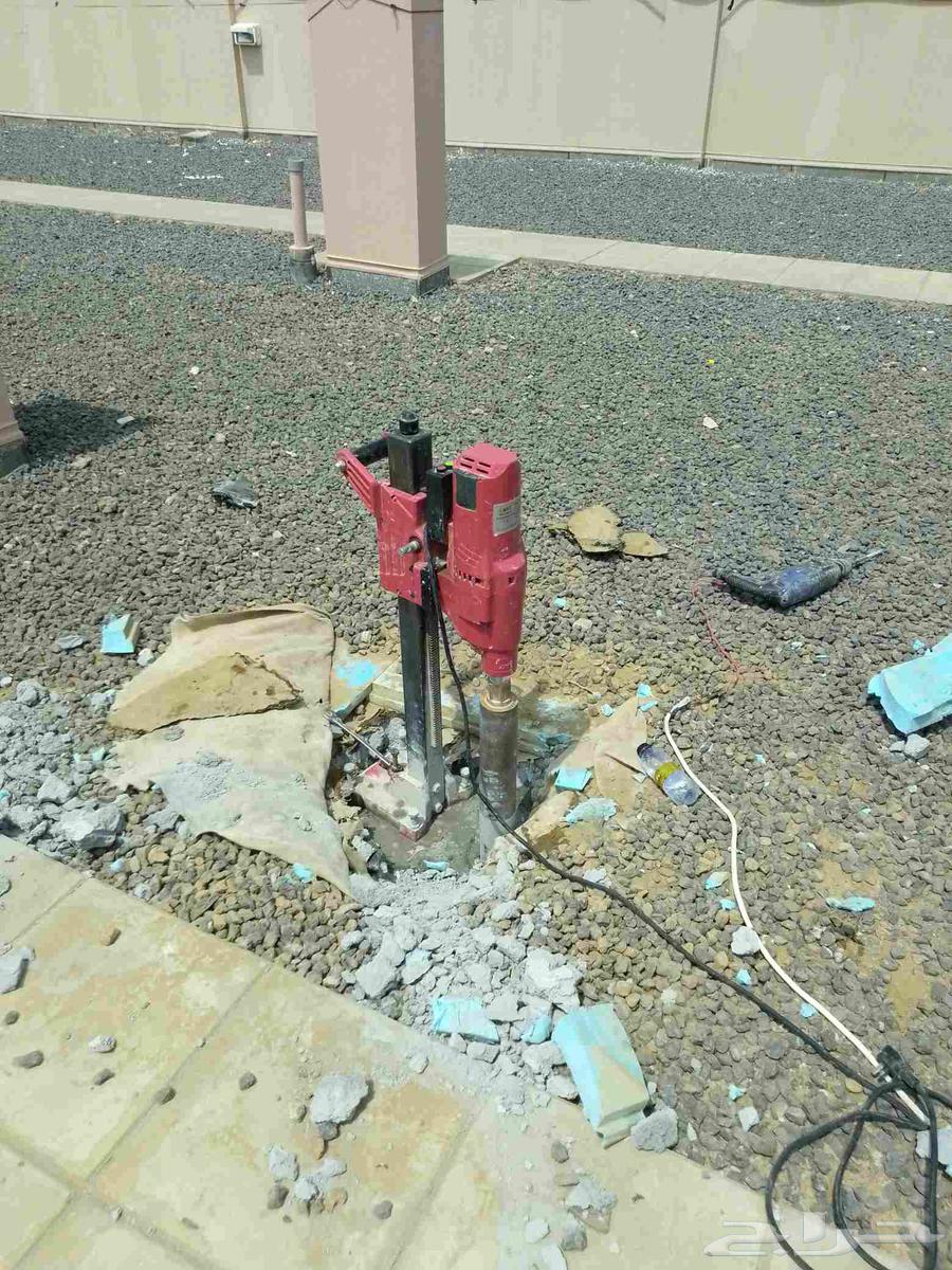 تخريم جميع انواع الخرسانة وقص ابواب ودرويش وجدران جيزان وضوح64534243989379113