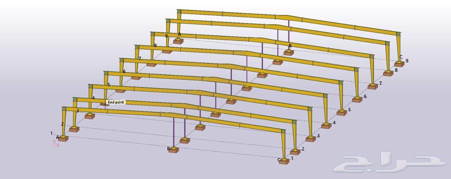 حداد صناعيه مستودعات هناجر تركيب شينكو64534455877379110