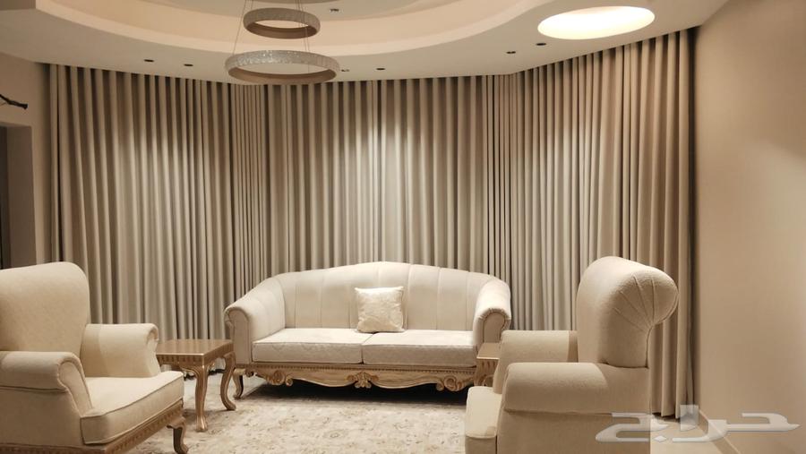 Stairways, Wavy Curtains, Custom Sofas, Majlis Designs, and High-Quality Curtains with Top Specifications64525037156739114