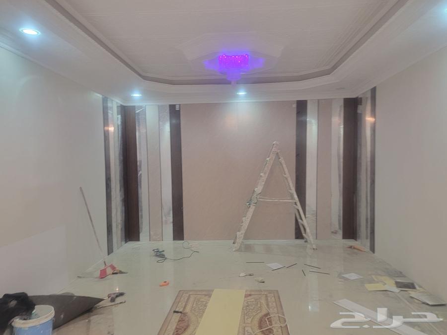 معلم دهانات وجميع انوع الديكورات لتوصل64534472695681113