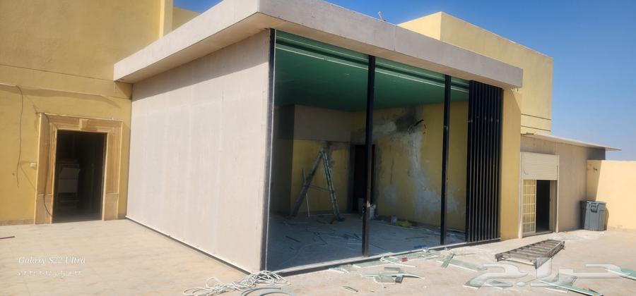 بناء ملحق سمنت بورد ساندوتش بنل قرميد جلسات بيوت شعر64534407288067110