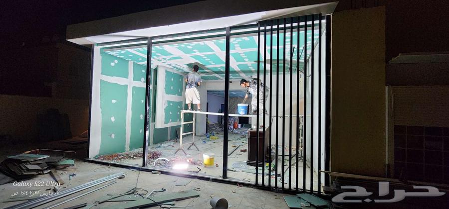 بناء ملحق سمنت بورد ساندوتش بنل قرميد جلسات بيوت شعر64534407288067111