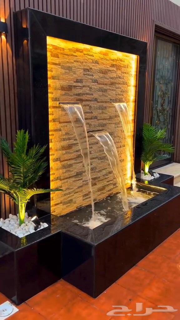 فني شلالات نوافير جلسات طولات احواض زراعية نقش جدران تصميم64525036964739114
