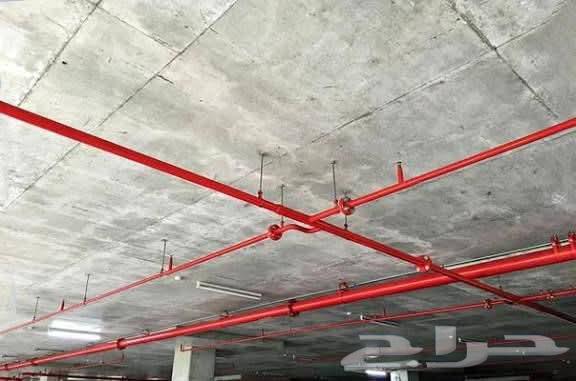 تركيب وتصميم نظام الاطفاء والحرايق وتصميم المضخات بسعر مناسب64534276686979110