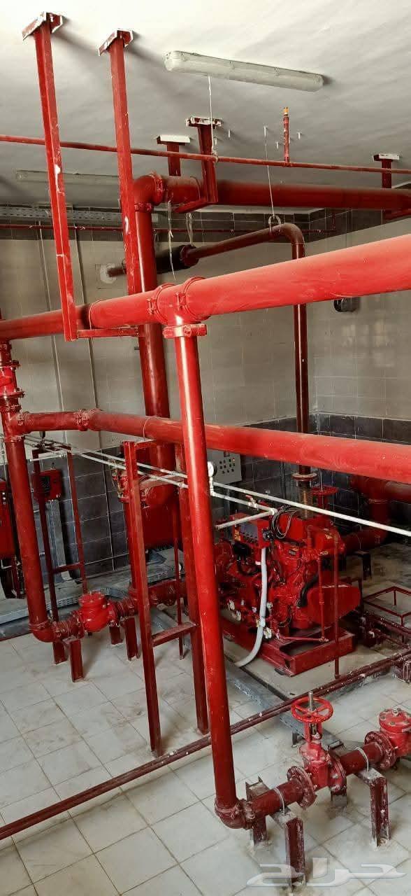 تركيب وتصميم نظام الاطفاء والحرايق وتصميم المضخات بسعر مناسب64534276686979112
