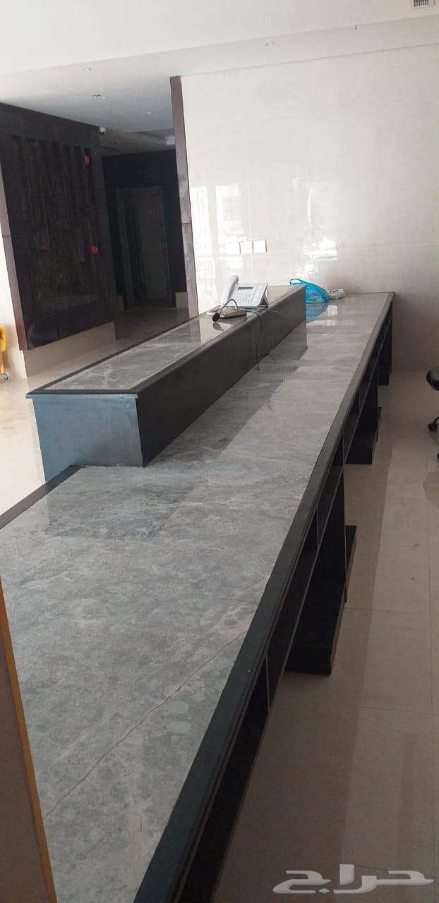 Abu Muhammad, expert in installation and customization of marble sinks and marble countertop kitchens64534342663555114