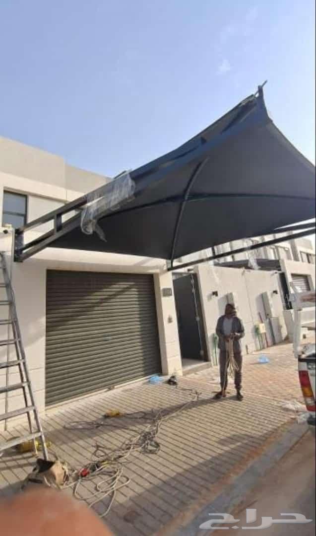 Shutters, barriers, and all metalworking services, location: Riyadh, contact us64534472112897113