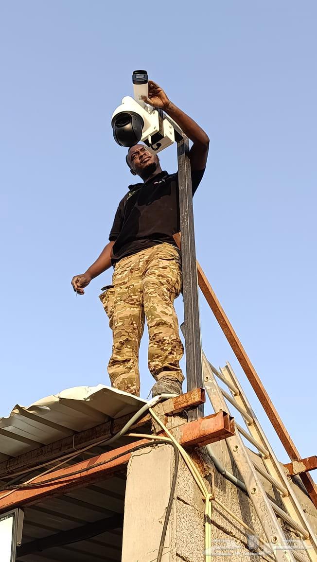 مؤسسه حمزه محمد احمد لتركيب وتمديد جميع انواع الكاميرات64534357928578114