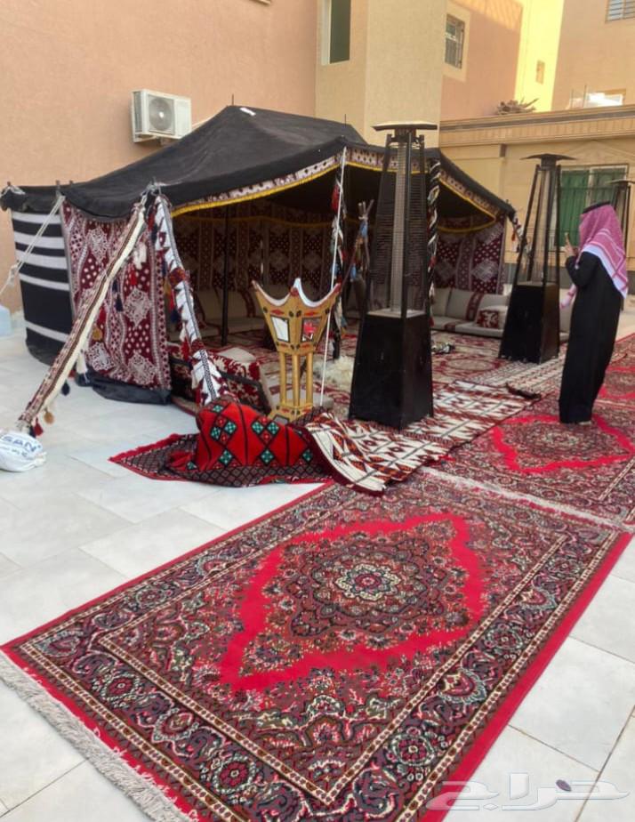 مظلات بيوت شعر خيم شعبيه كنب دفايات64534487794434113