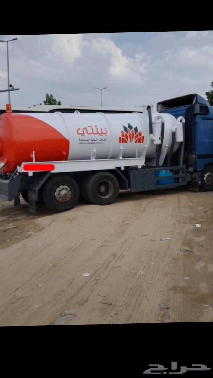 كمبروسر شفط ونظافه بيارات ورفع الدهون والرواسب وشفط مياه مطر64525021143555114