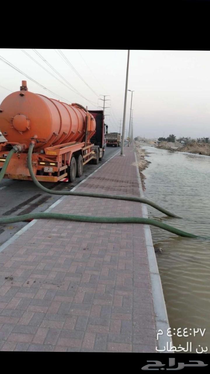 كمبروسر شفط ونظافه بيارات ورفع الدهون والرواسب وشفط مياه مطر64525021143555110