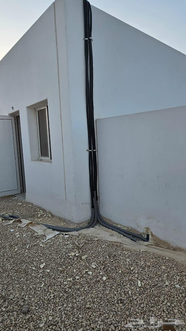 Installation of air conditioner copper piping, regular and automatic washing machines64534488517507112