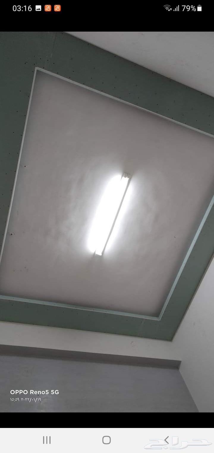 دي ورات الجبس وجبسم بورد سقف مستعار دي ور شاشات برواز64525021723907112