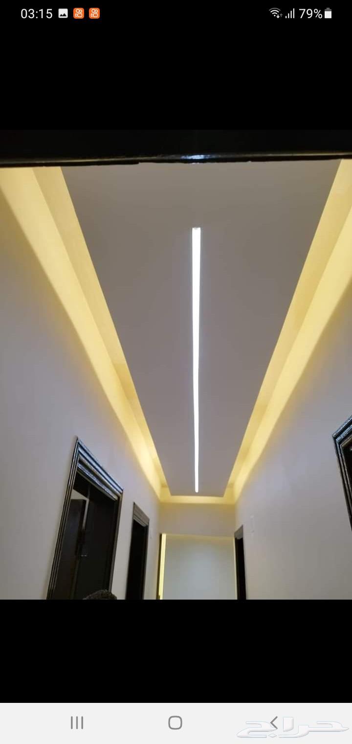 دي ورات الجبس وجبسم بورد سقف مستعار دي ور شاشات برواز64525021723907110