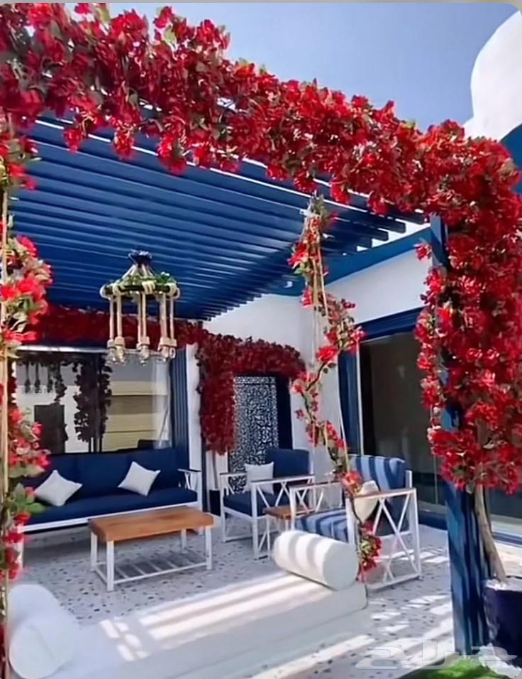 تنسيق ورد جهنمي كافيهات و مطاعم جلسات خارجيه64534342449153114