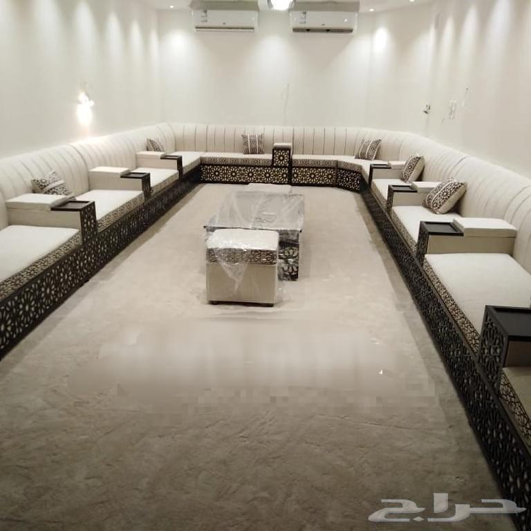 Sofa customization, styling, upholstery and sofa covering, floor seating arrangement customization64534358786049111