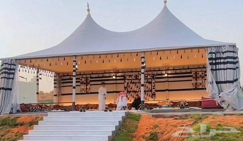 Installation of Bedouin houses and tents, setup and assembly of royal tents64525052451715114