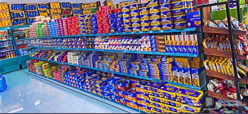 اختصاصي بقالات سوبر ماركت هيبر ادره جميع ما يخص التموينات64534456986499113