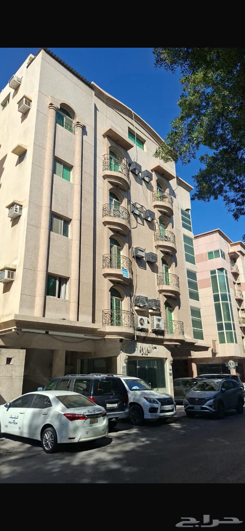 شقة للإيجار