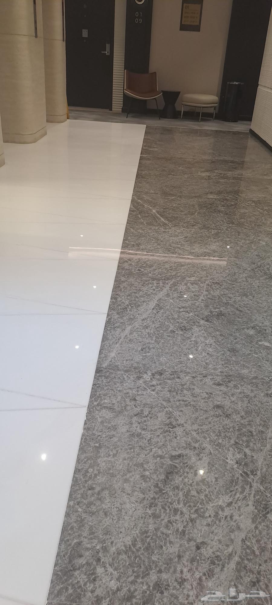 جلي بلاط تلميع رخام 13وج مع  رستل عزل خيمياء تنظيف سيرامي64525053113602111