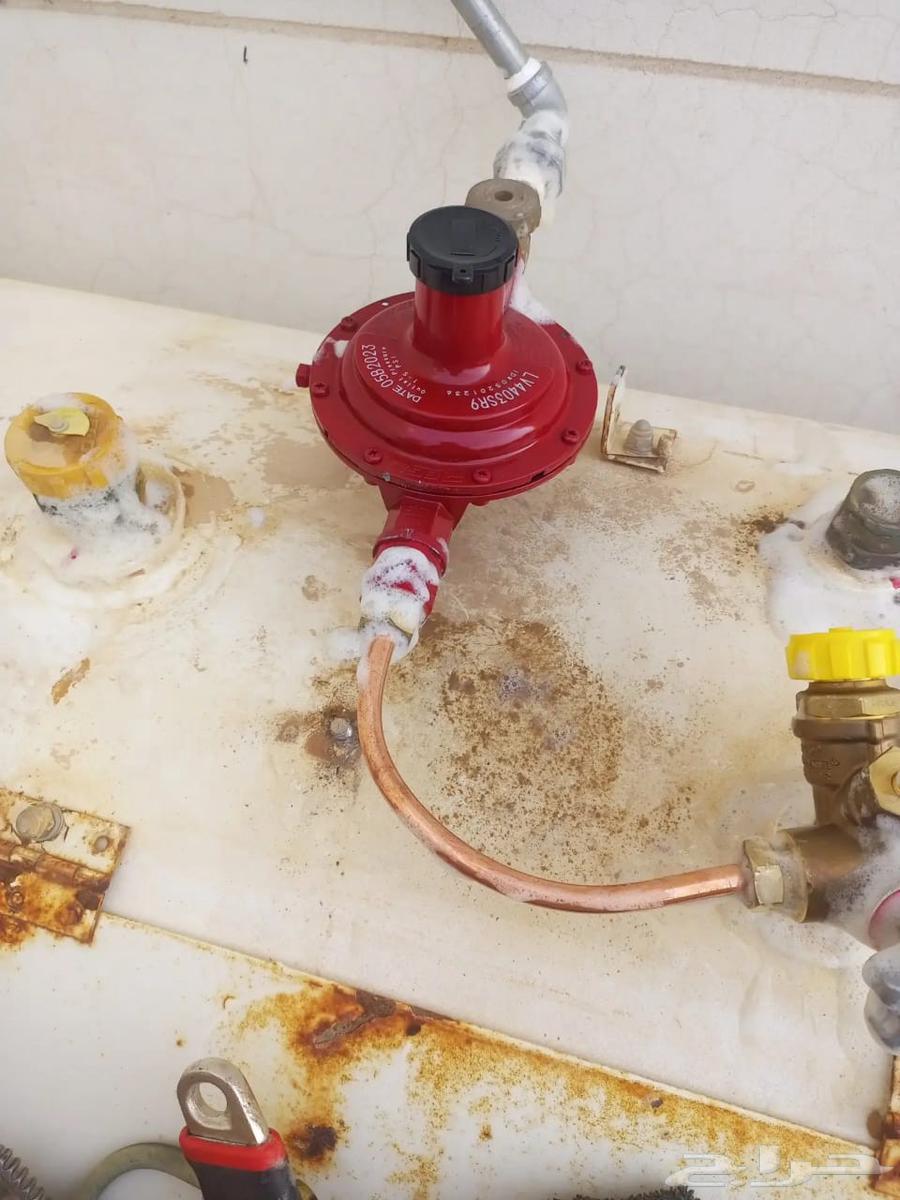 Central Gas Technician - Extensions - Maintenance. Leak Detection, Sensor Installation. Valves64534471677443113