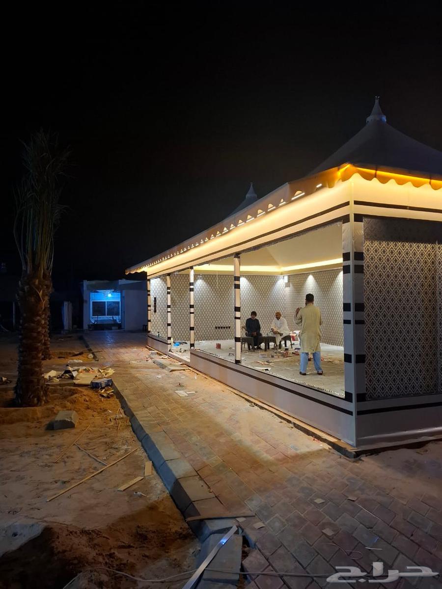 خيام مضلات ساتر برجولا سندويش بنل خيمه ملكي64534456025601110