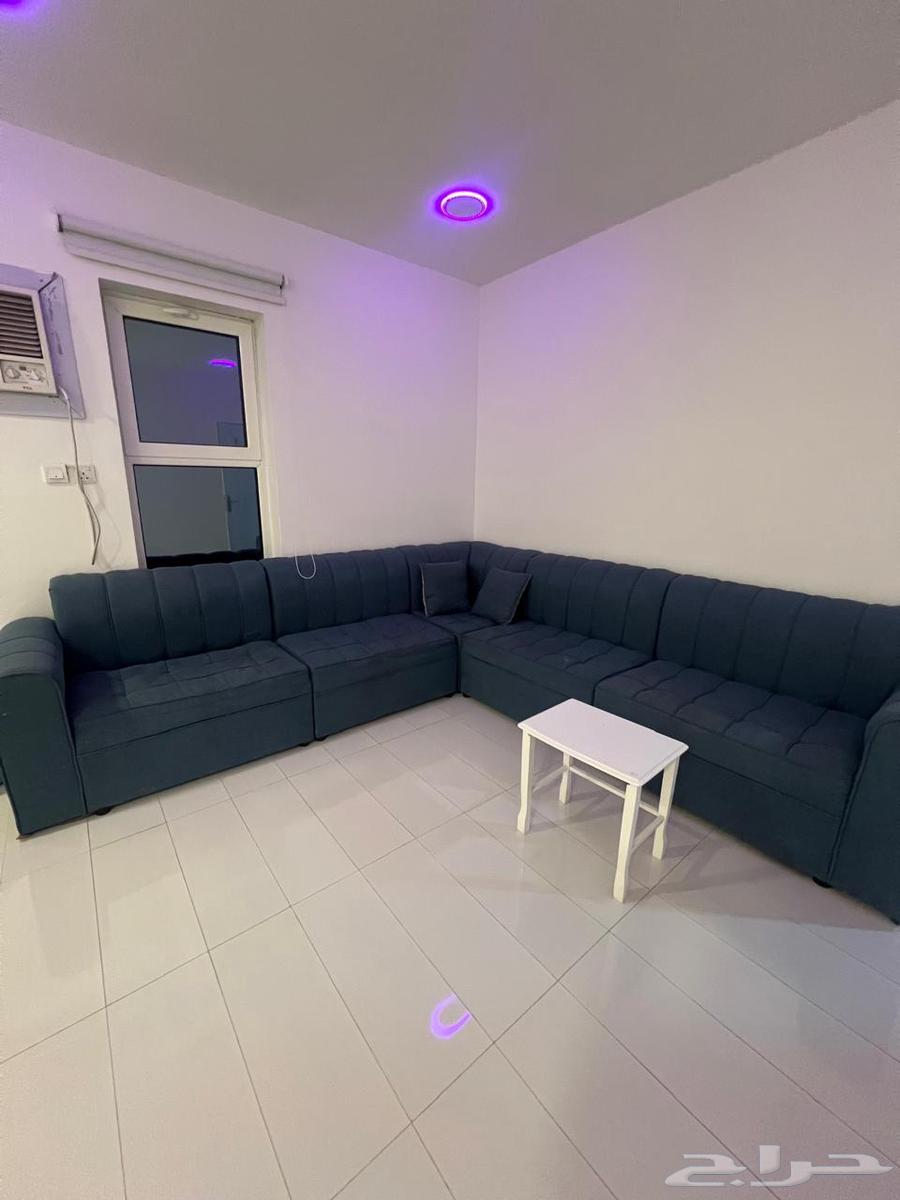 للإيجار شقه غرفه وصالة مفروشه بالهفوف64534292412289111