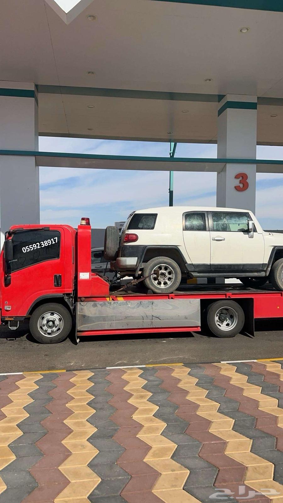 Tabuk Surface Return from Tabuk to Tayma, Al-Ula, Shammari and Hail64545508474499110