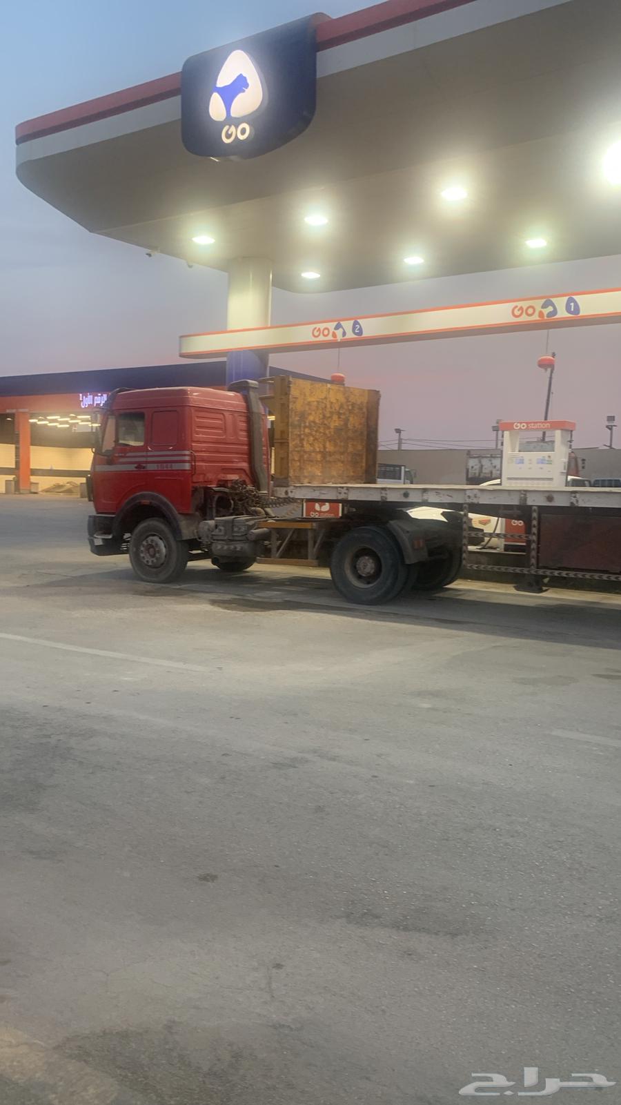 Flatbed trailer for transportation within Riyadh and its suburbs64534521180929110
