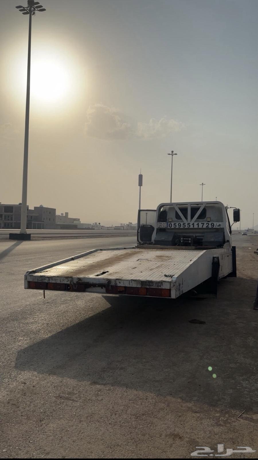 سطحه المدينه المنوره لنقل السيارات المتعطله64538868947841110