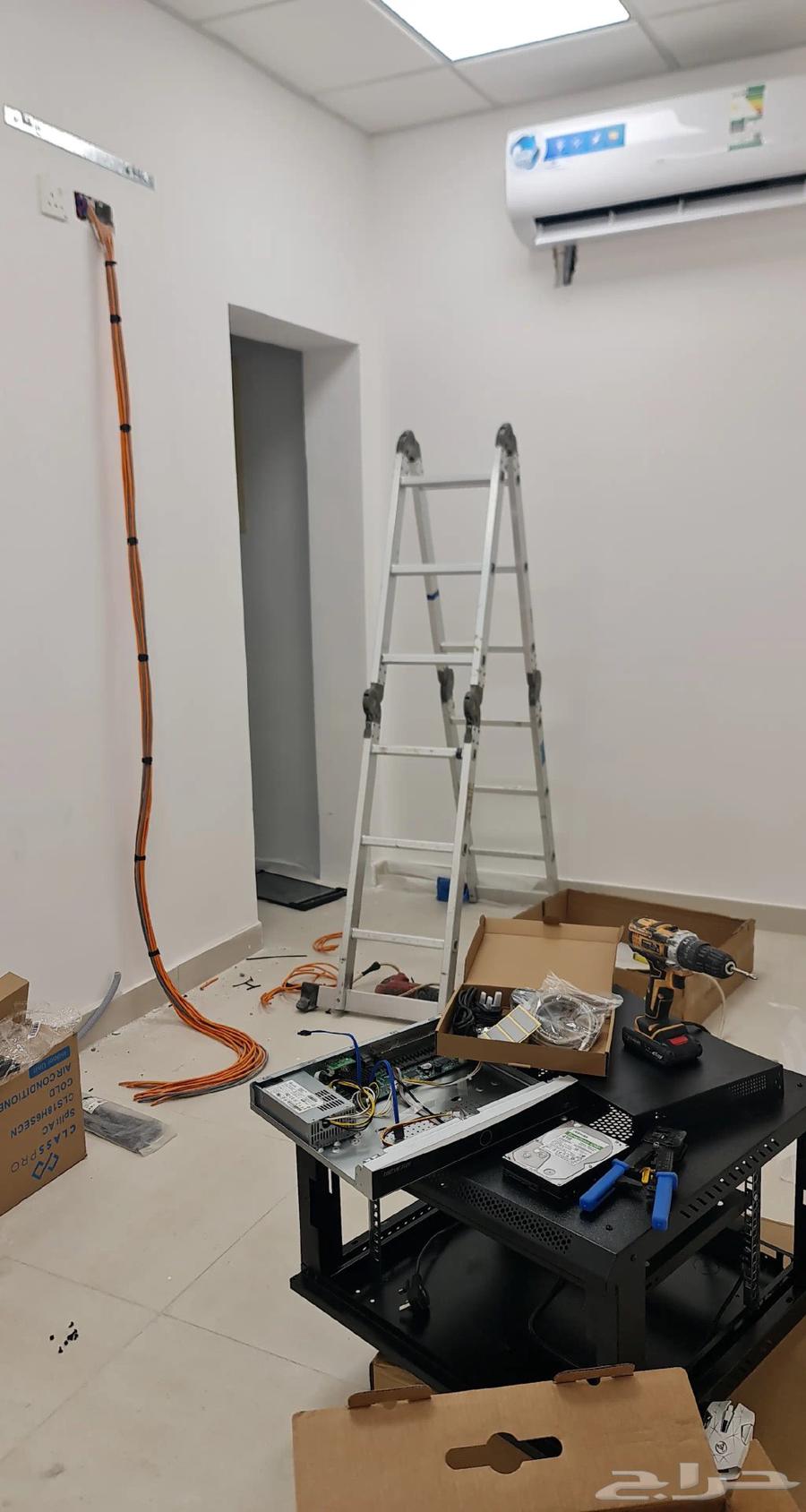 كاميرات مراقبه توريد وتركيب وصيانه64538816113155114