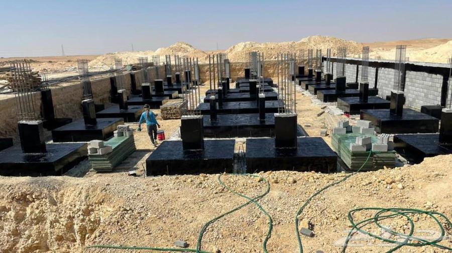 مقاول معماري عماير ومسودعات وهناقر وملاحيق واستراحات واحواش64538817344899111