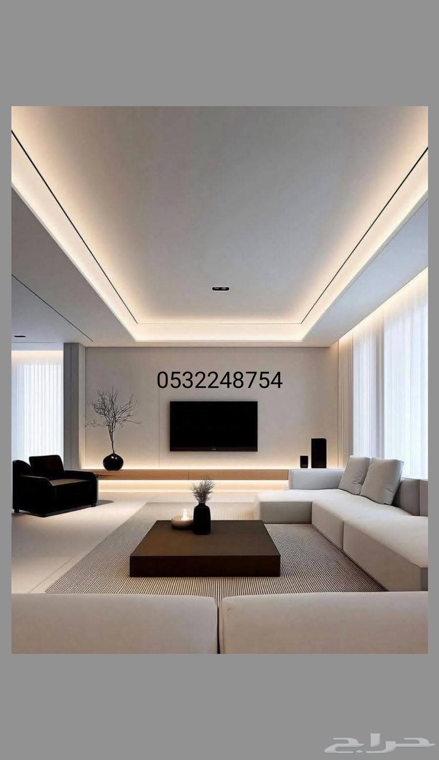 جبس عادي جبسم بورد داخلي ديكورات64538833749891110