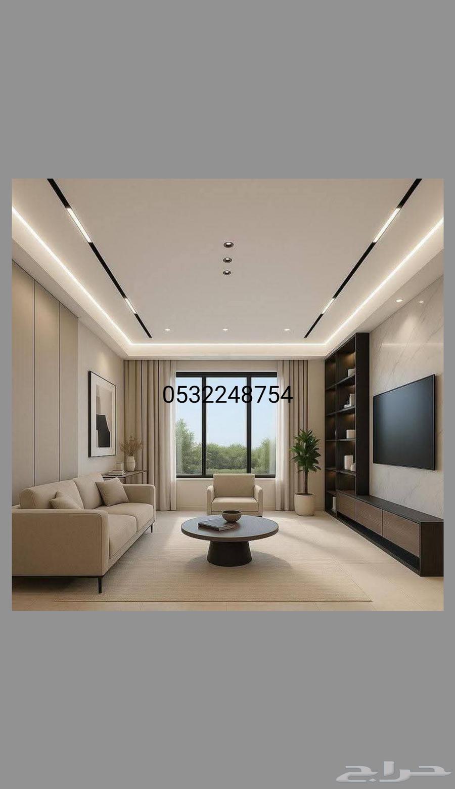 جبس عادي جبسم بورد داخلي ديكورات64538833749891111