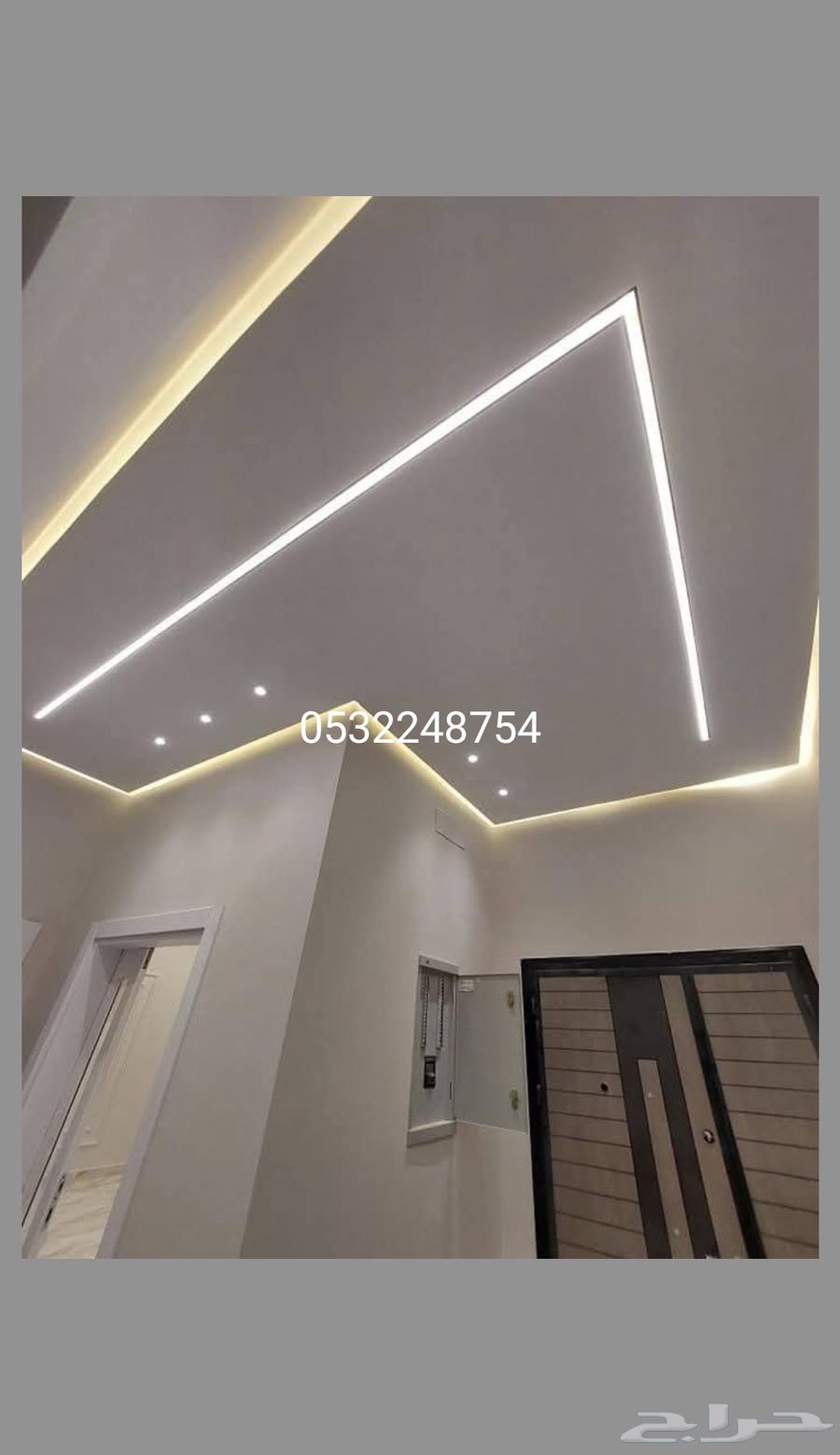جبس عادي جبسم بورد داخلي ديكورات64538833749891114