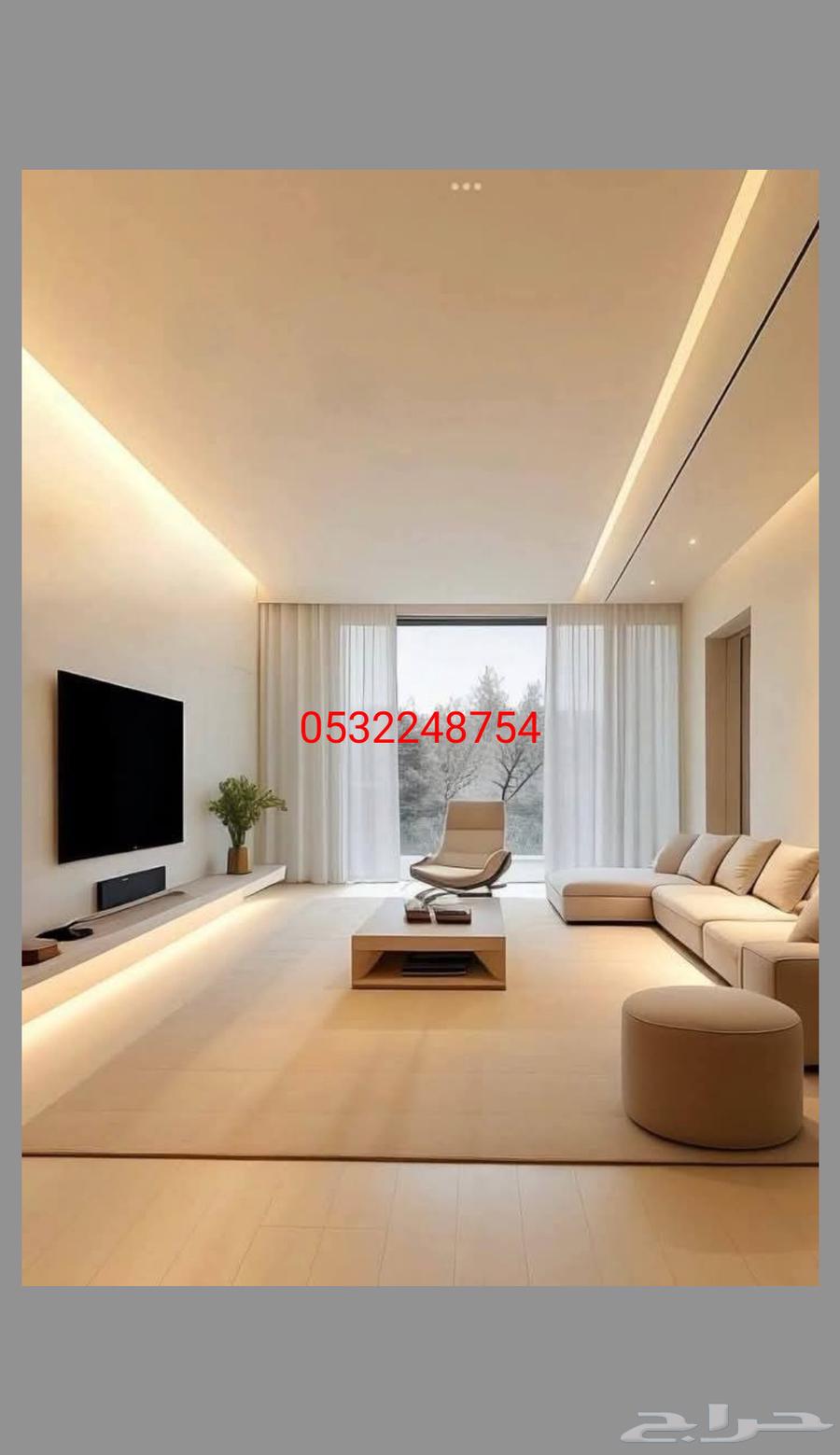 جبس عادي جبسم بورد داخلي ديكورات64538833749891113