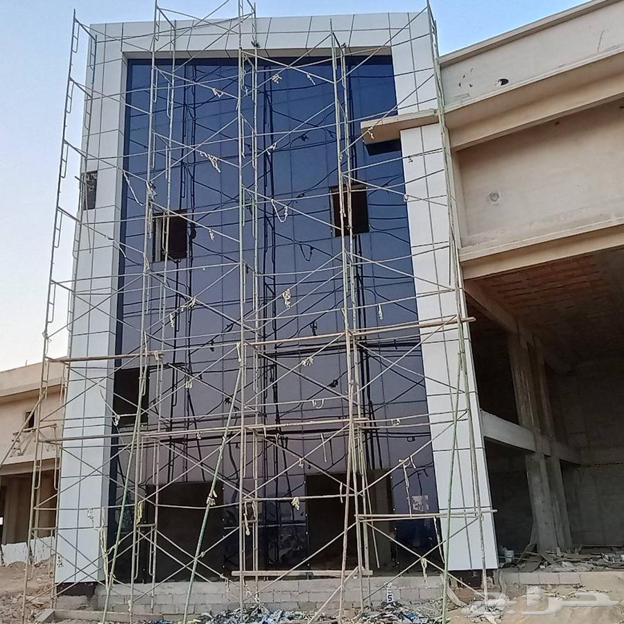 توريد وتركيب وجهات زجاج نظام استراكشر وكيلادينج باسعار مميزه64538794536707110