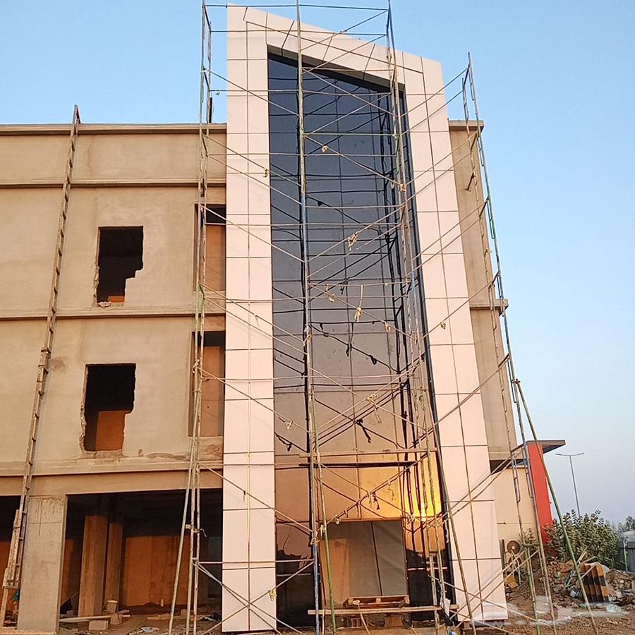 توريد وتركيب وجهات زجاج نظام استراكشر وكيلادينج باسعار مميزه64538794536707111