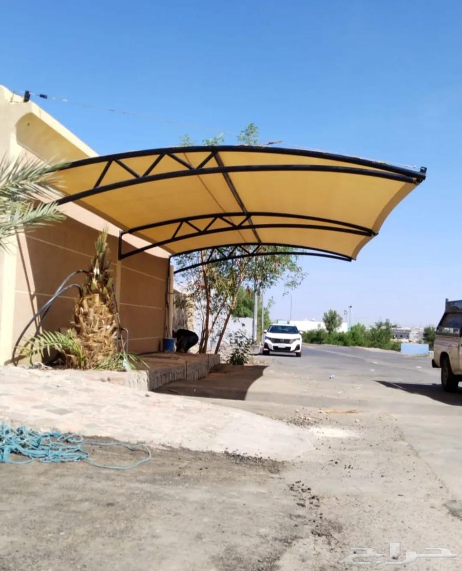 بيوت شعر ومظلات وتركيب خيام64538849052546113