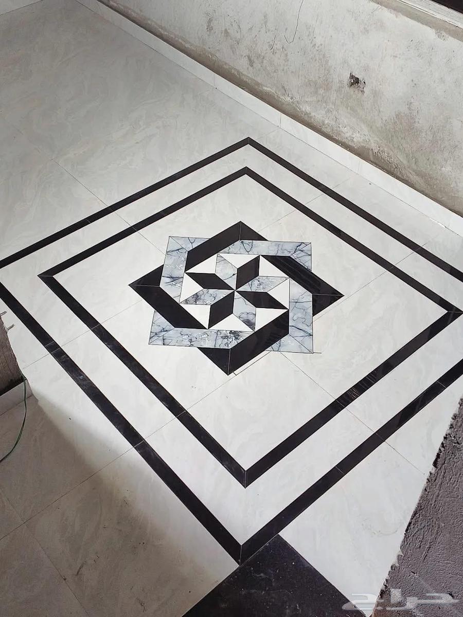 معلم بلاط وروخام ت سير وتر يب64538705918081110