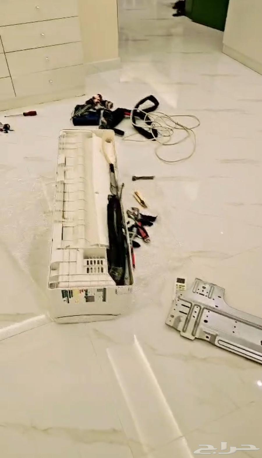 مكيفات تبريد فريون فني صيانة تركيب سبليت شباك64538778286337111