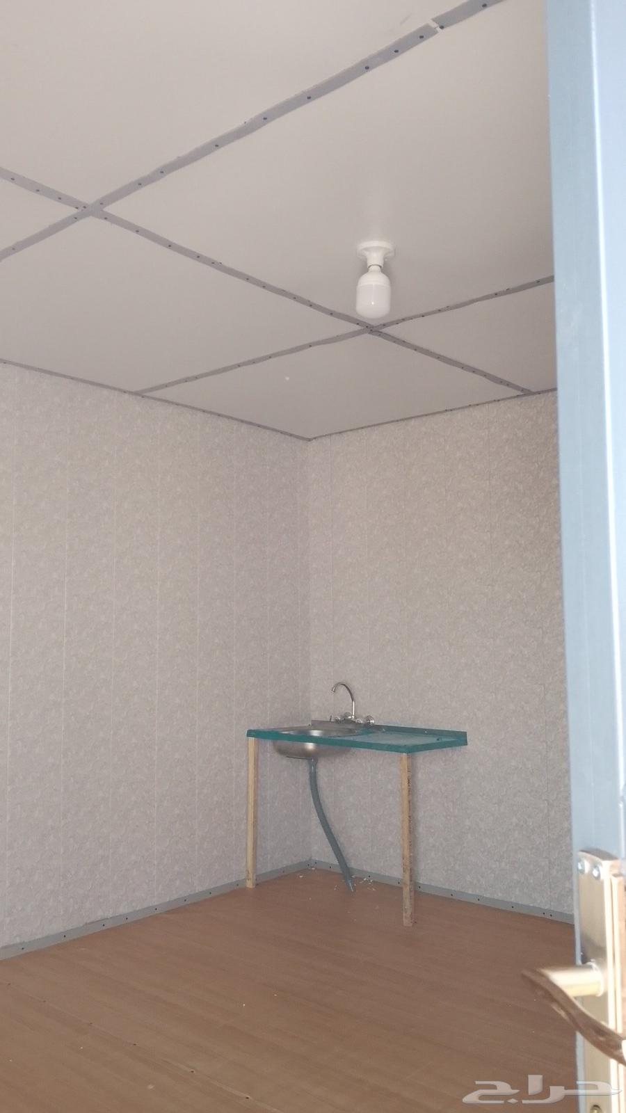 غرف بركسات جميع لمقاسات جديد مع حمام بدون حمام الي تبي64538778504835110