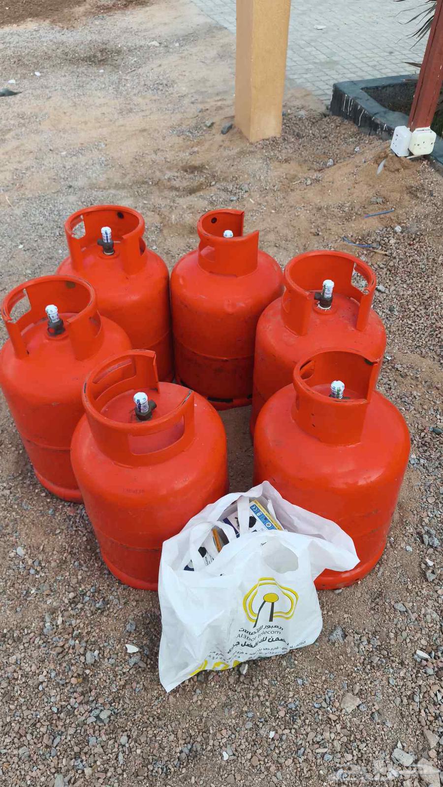 خدمه توصيل الغاز للمنازل والمطاعم داخل الطائف64538834382721110