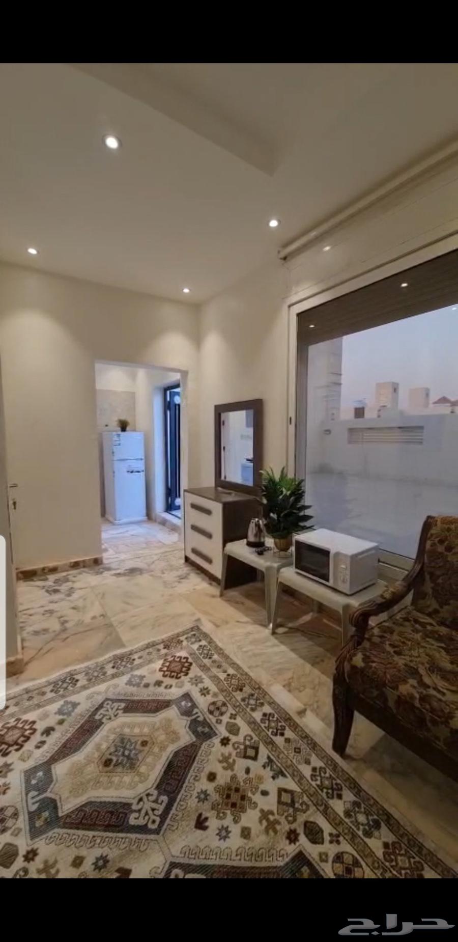 Fully furnished studio apartment with room, rooftop, and amenities in Al Sawari64534324547459112