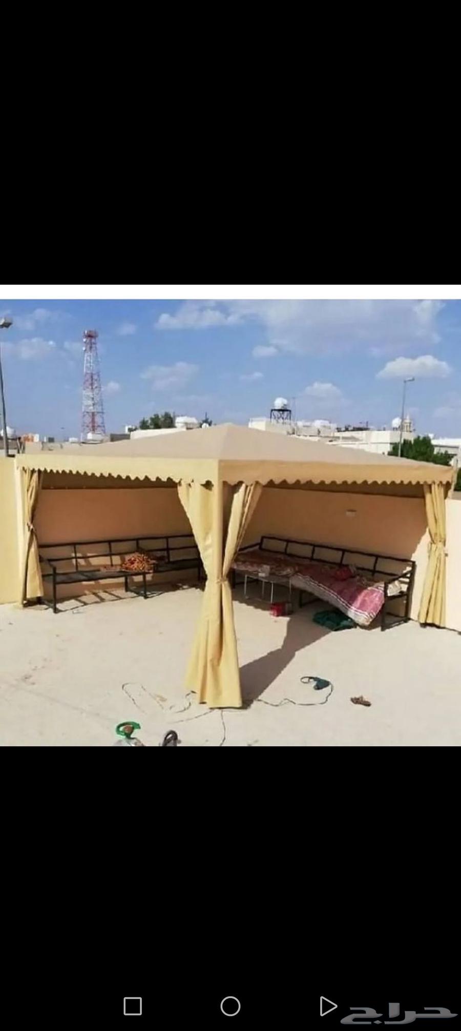 Tents, shades, awnings, and chinko pergolas in Al-Ahsa at the lowest costs 056907864538794050817114